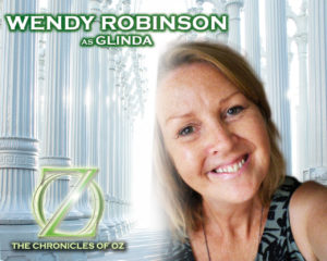 Wendy Robinson as Glinda
