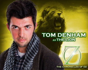 Tom Denham as the Lion