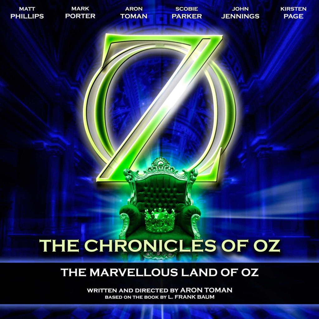 Dive into the mesmerizing audio drama series that brings to life the enchanting world of Oz in "The Chronicles of Oz: The Marvelous Land of Oz.